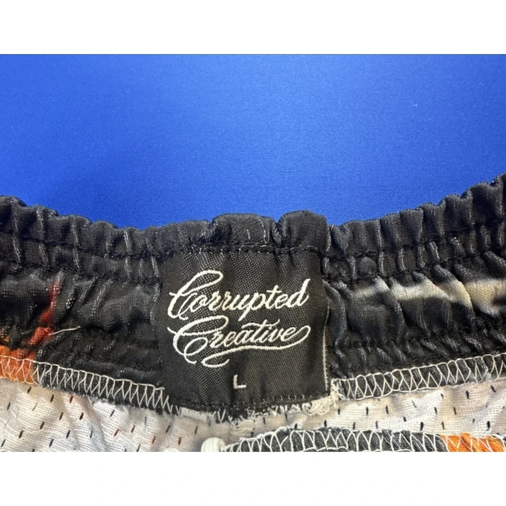 Corrupted Creative Capsule One Shorts Mens Size Large